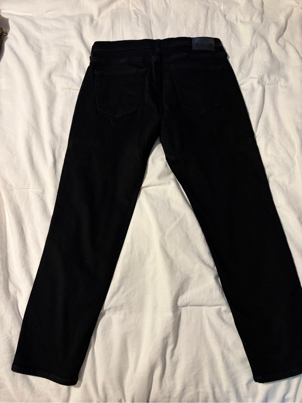 Hollister Black Slim Straight Men's Jeans